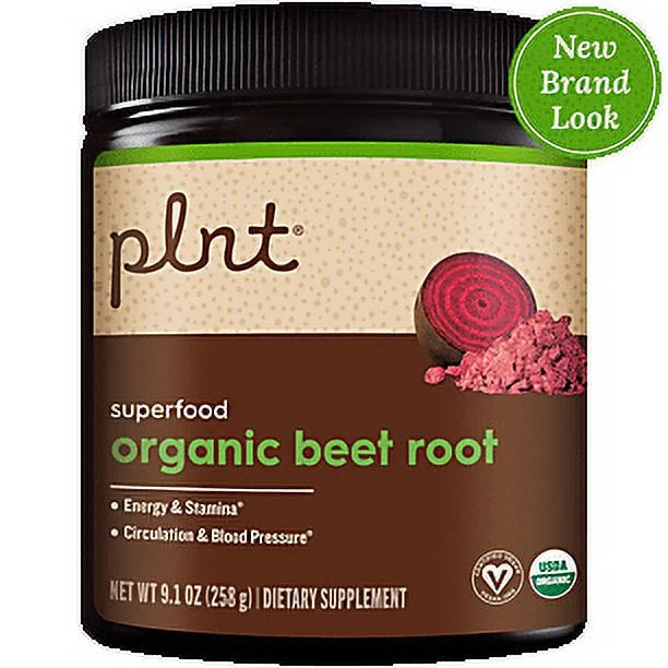 Organic Beet Root Powder 9.1 Oz B49259
