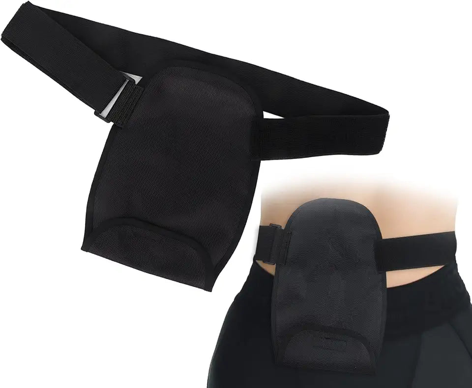 Waterproof Ostomy Bag Covers with Adjustable Elastic Fixation Band K16132