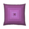 Contemporary Square Throw Pillow, 18 inch by 18 inch W2239