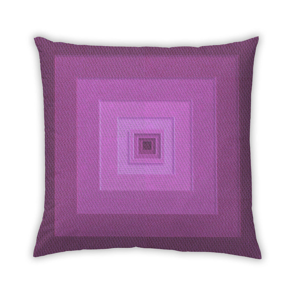 Contemporary Square Throw Pillow, 18 inch by 18 inch W2239