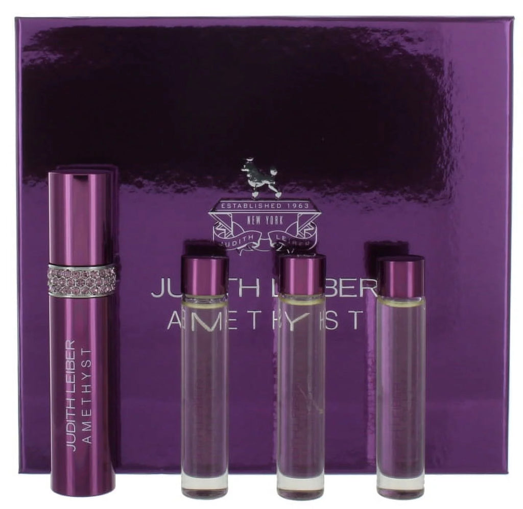 Amethyst EDP Coffret Purse Spray 3x 0.33oz Refills C456854