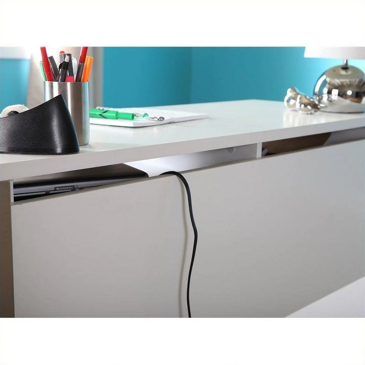 Mid-Century Wood Desk F668002