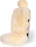 Ivory Sheepskin Car Seat Cover V451690