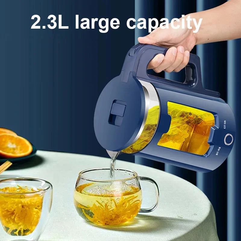 Glass Kettle Z202048