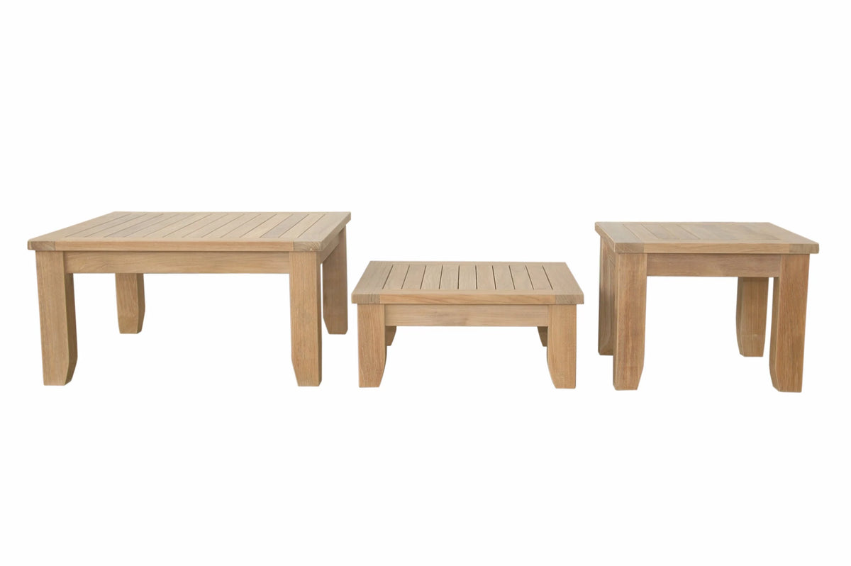 Teak Ottoman R69751
