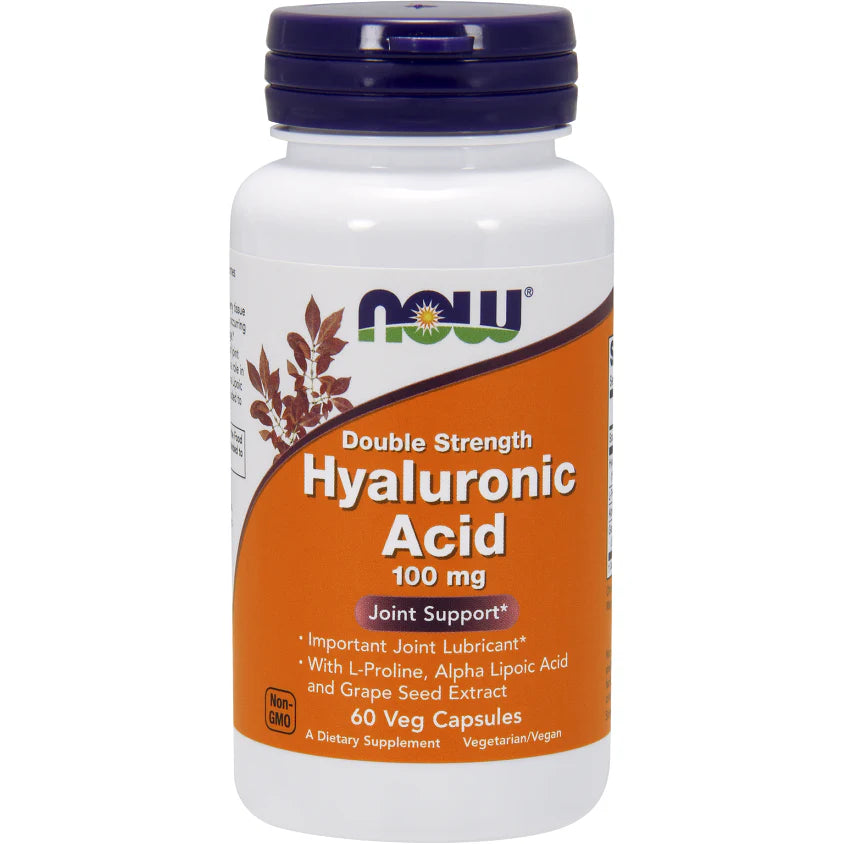 Hyaluronic Acid 100 mg 60 vcaps E8438