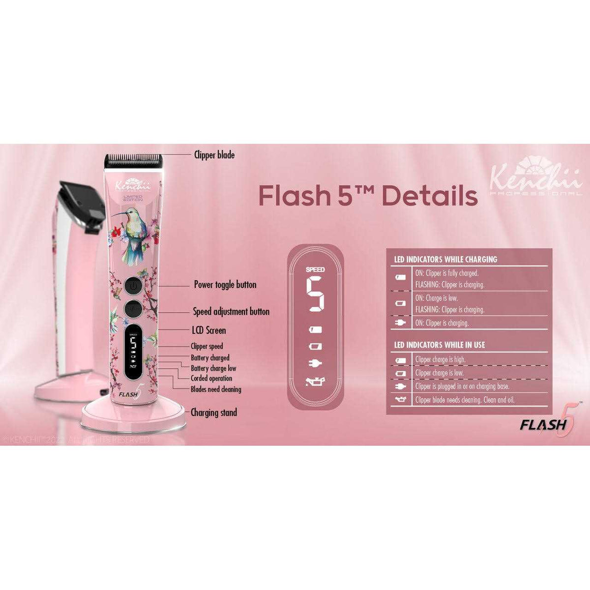 Digital Cordless Clipper H2696