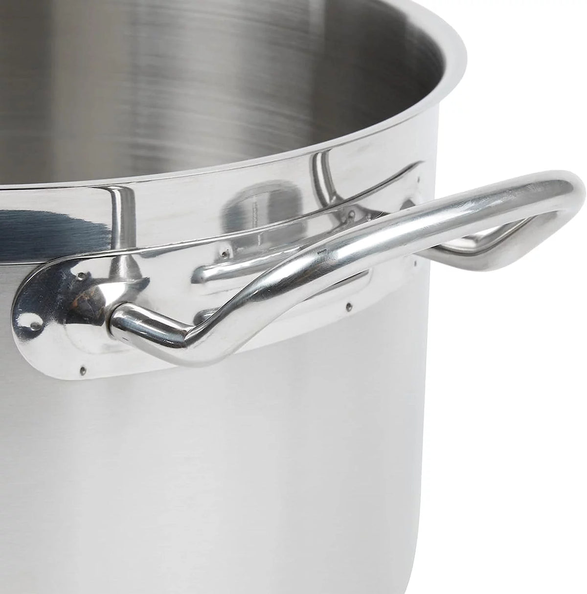 40 qt. Stainless Steel Stock Pot with Lid X95298