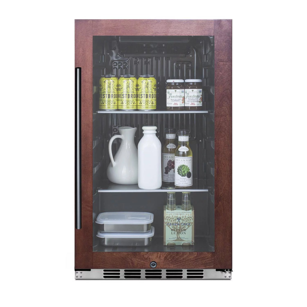 19-Inch 3.1 Cu. Ft. Panel Ready Outdoor Beverage Cooler S282