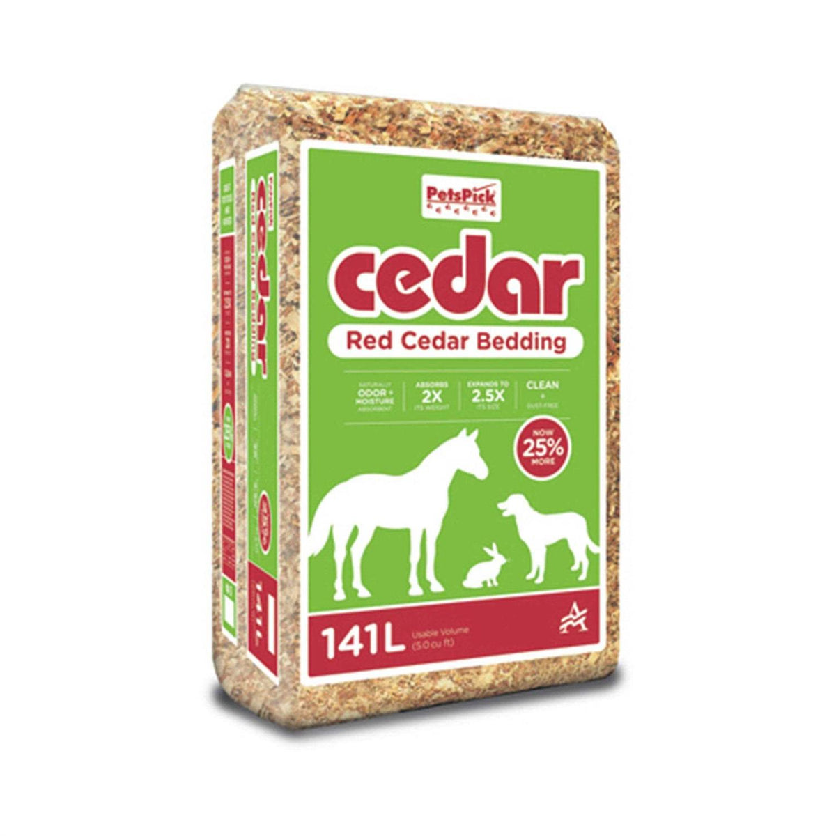 Cedar Pet Bedding P9919