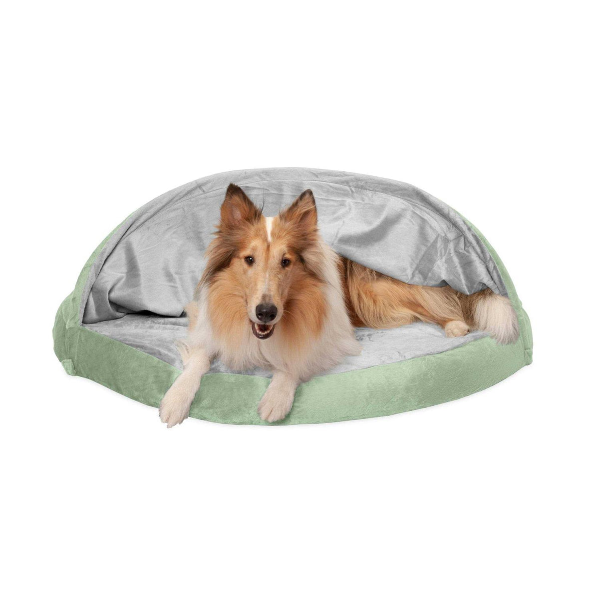 Faux Sheepskin Orthopedic Pet Dog Bed E6216