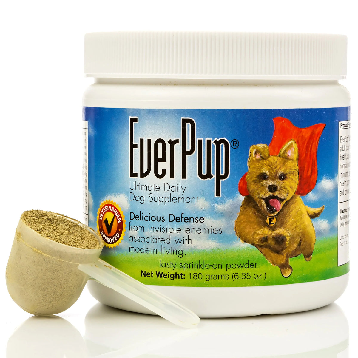 Daily Dog Supplement with Glucosamine, Prebiotics, Probiotics, Vitamins and Minerals V567715