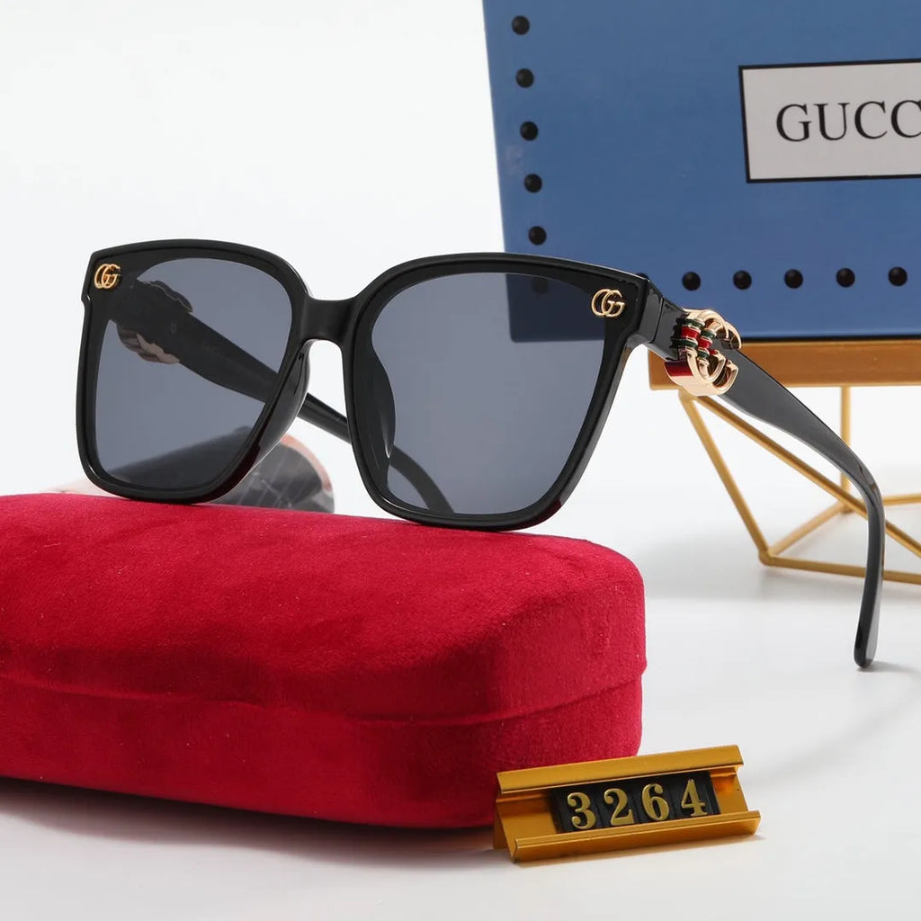 Green Red Polarized Sunglasses L8863