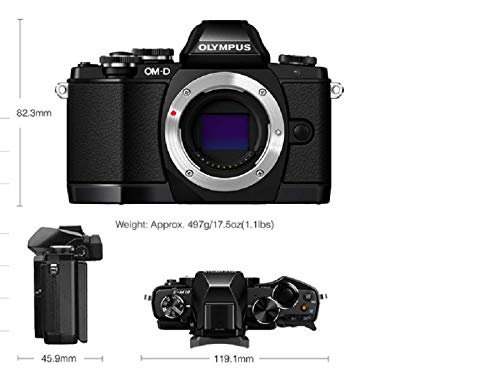 Black Mirrorless Camera Body G5235