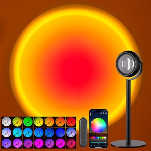 Sunset Lamp Projector with APP Control M586053