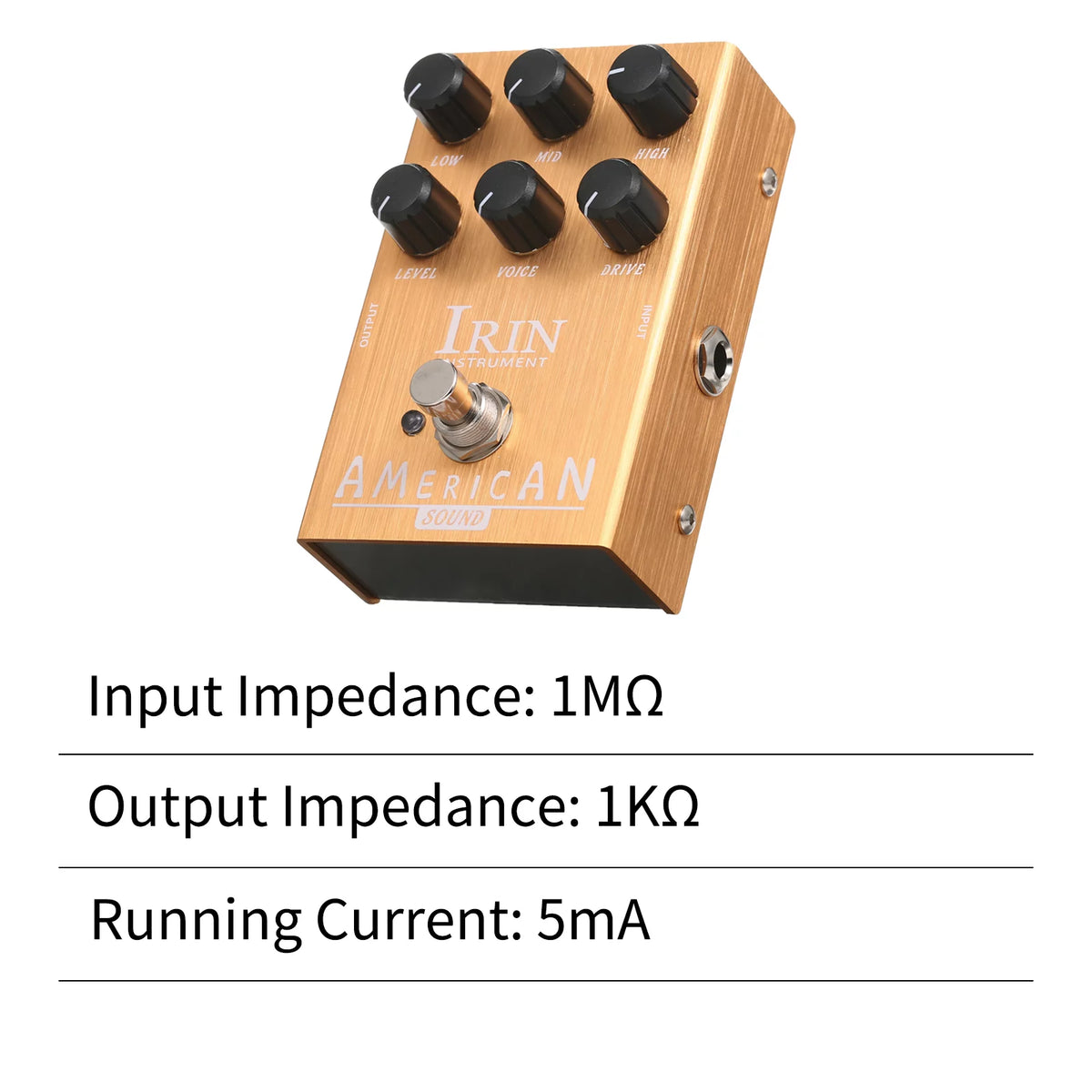 Guitar Effector Pedal Speaker Simulation for Bass U712602