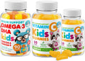 Omega 3 DHA and Vitamin C Gummies T986