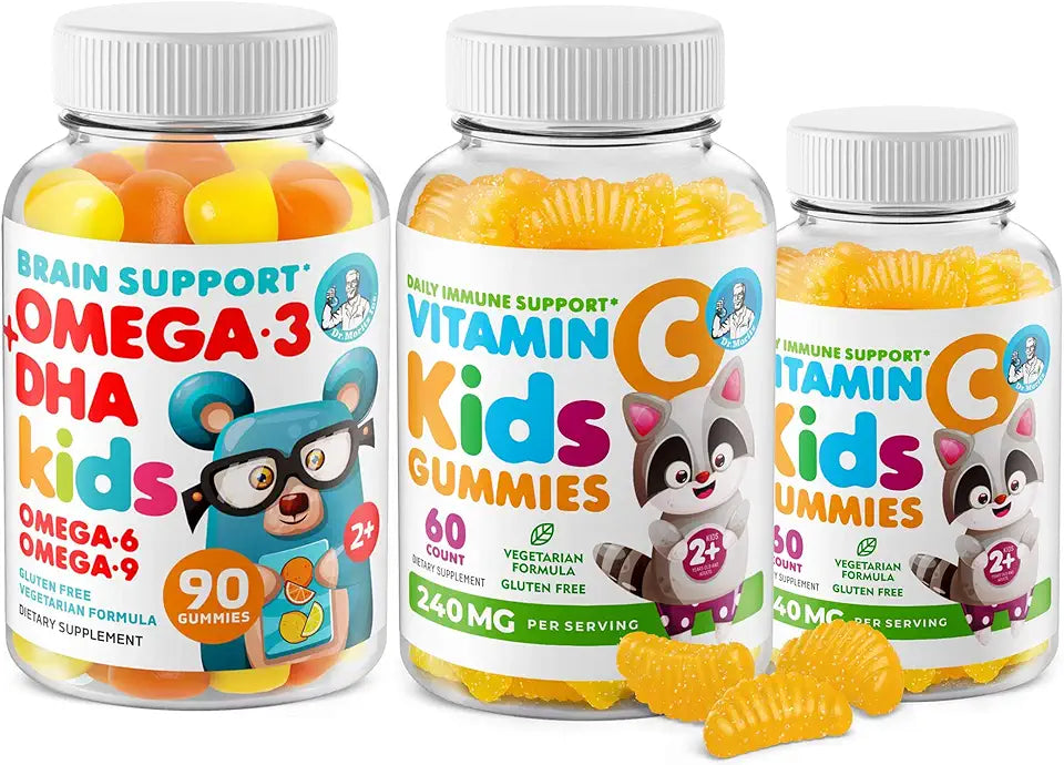 Omega 3 DHA and Vitamin C Gummies T986