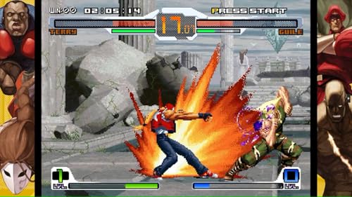SNK VS CAPCOM SVC CHAOS - Nintendo Switch J3692