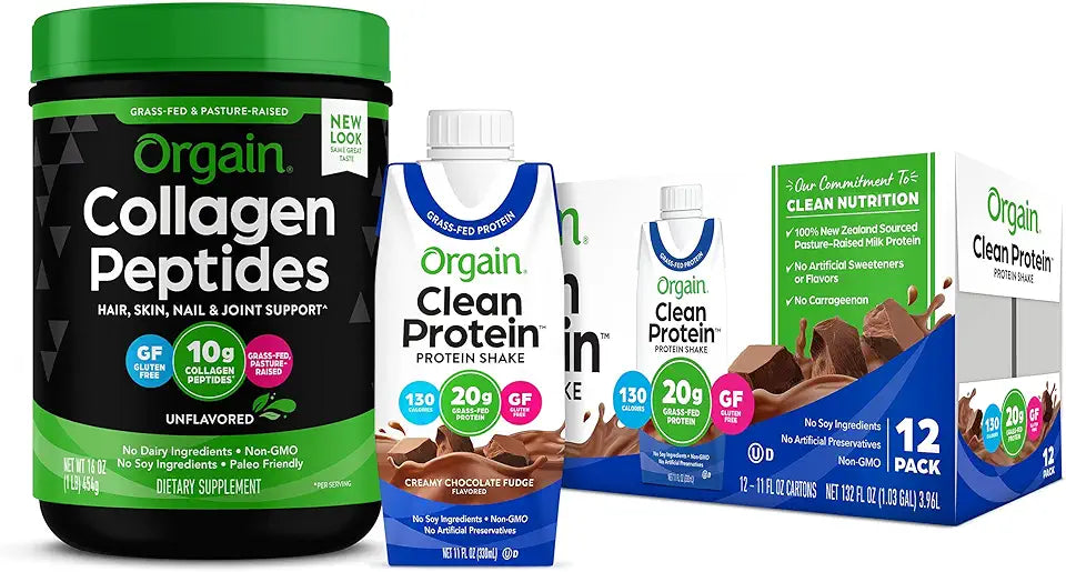 Grass Fed Hydrolyzed Collagen Peptides Protein Powder Z1842