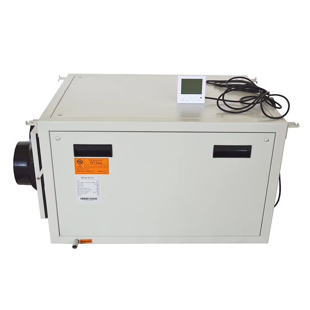 Household Basement Ceiling Dehumidifier LCD Touch Control H561