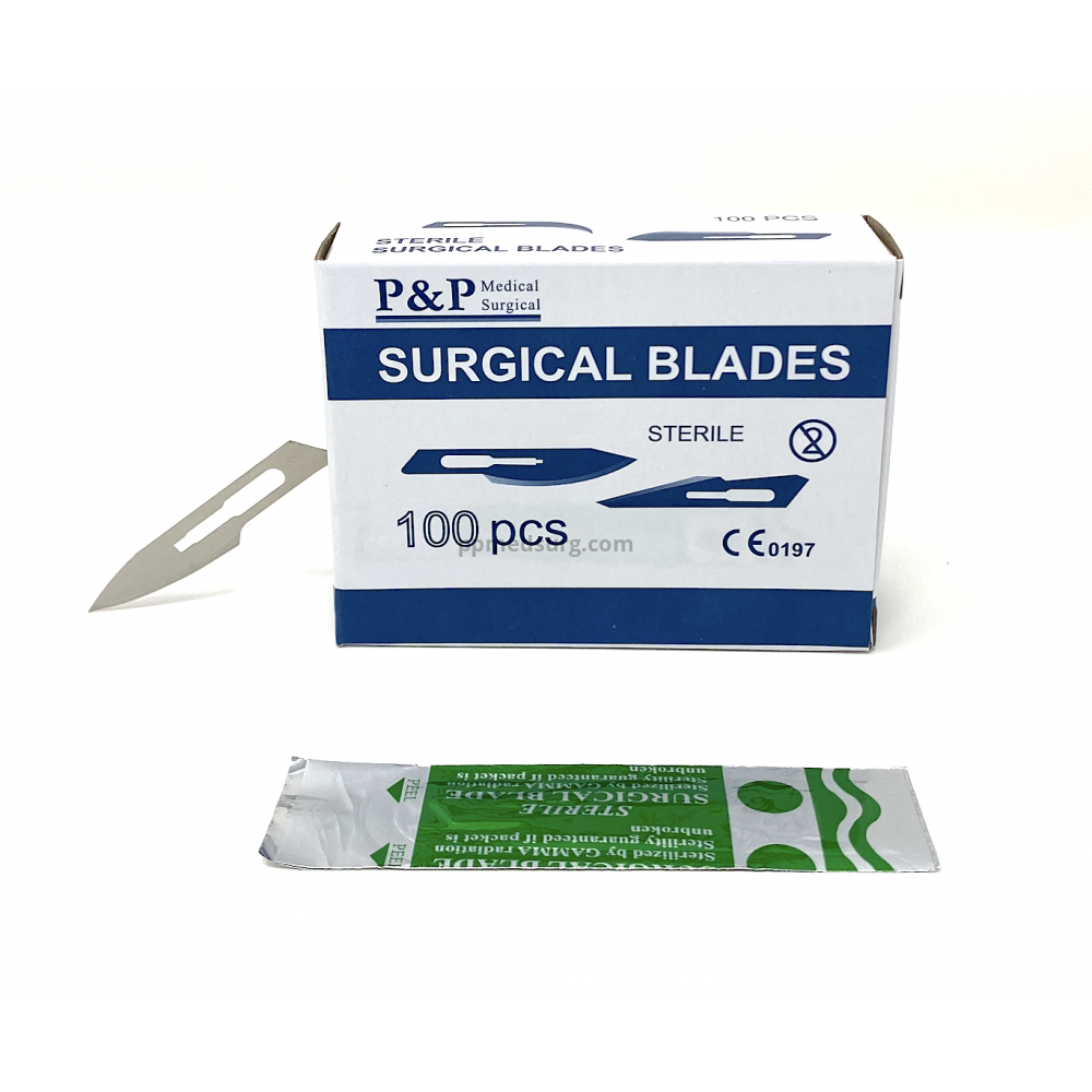 Disposable Blade Size 18 Case of 5000 P970875