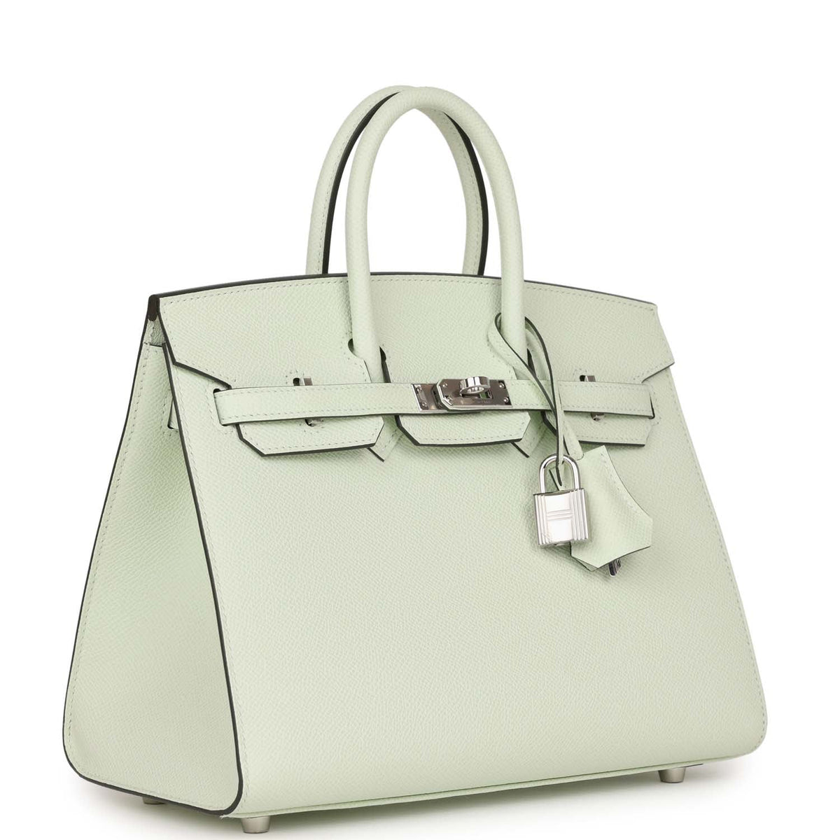 Vert Fizz Epsom Leather Handbag A4475