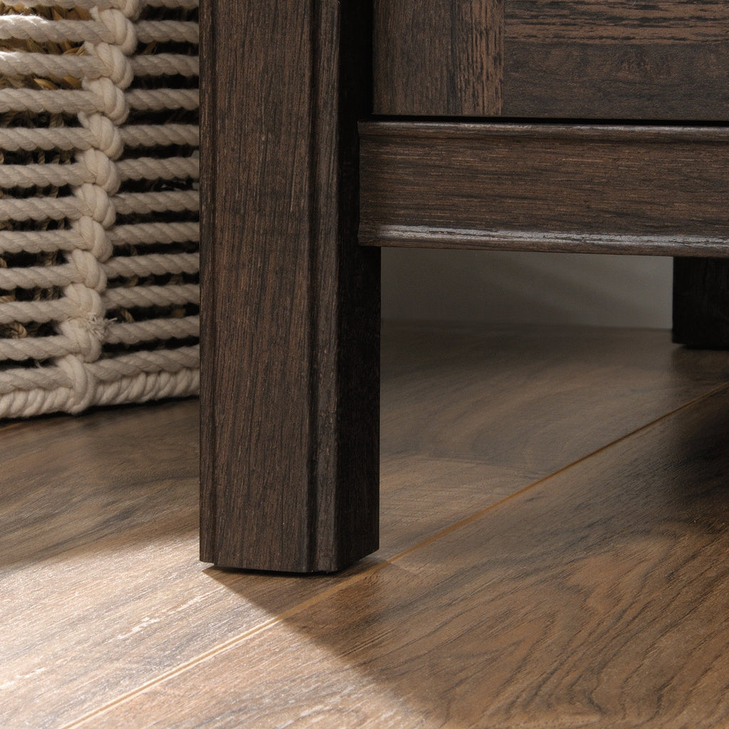 Coffee Oak Lateral File Cabinet Z4654