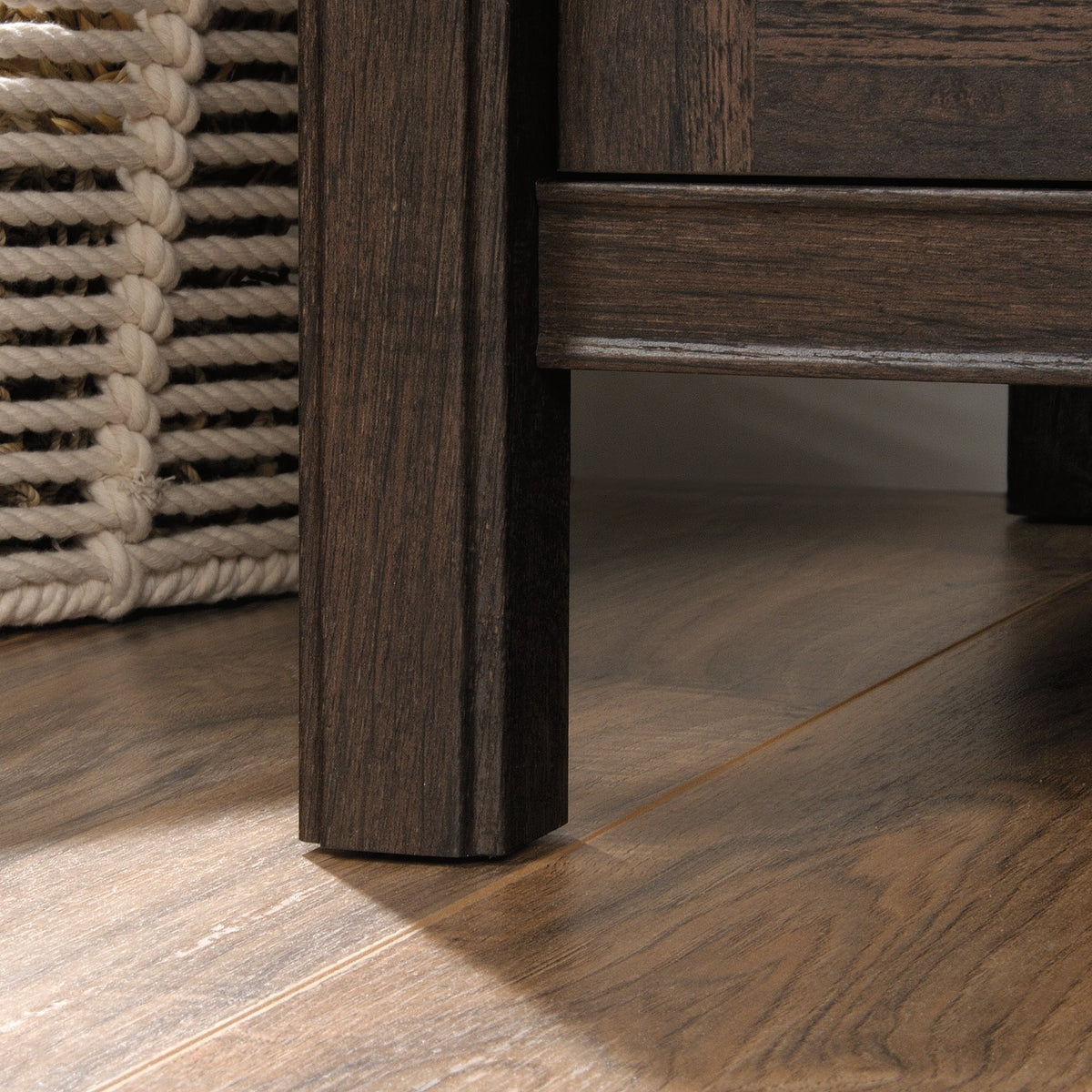 Coffee Oak Lateral File Cabinet Z4654