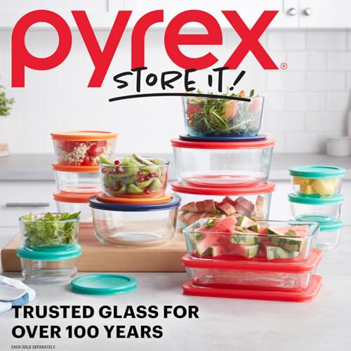 14 Pc Glass Food Storage Set with Lids Z69378