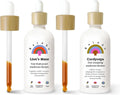Lion's Mane and Cordyceps Mushroom Tincture Bundle M409
