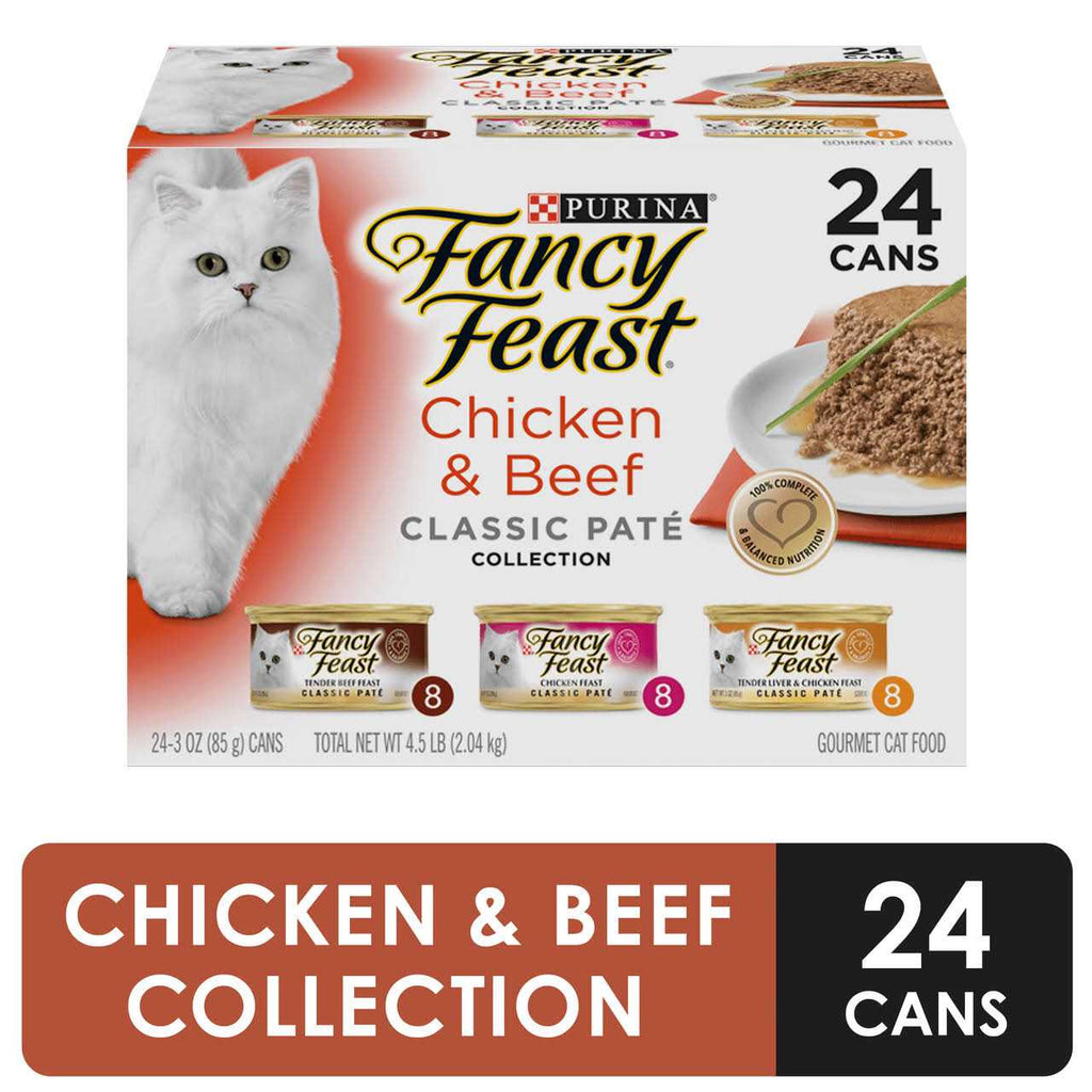 Cat Canned Food W274316