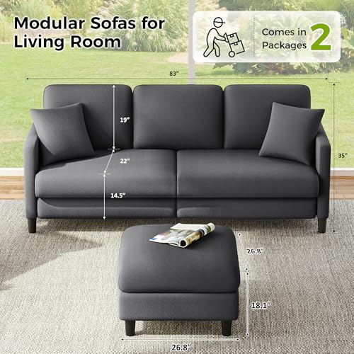 83" Beige Teddy Fleece Loveseat Sofa B588