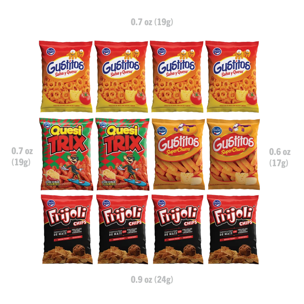 Assorted Chips Variety Pack 12 Pack Y674