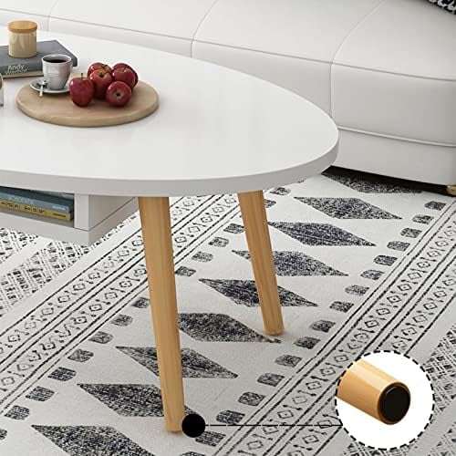 Blue Oval End Table C708896