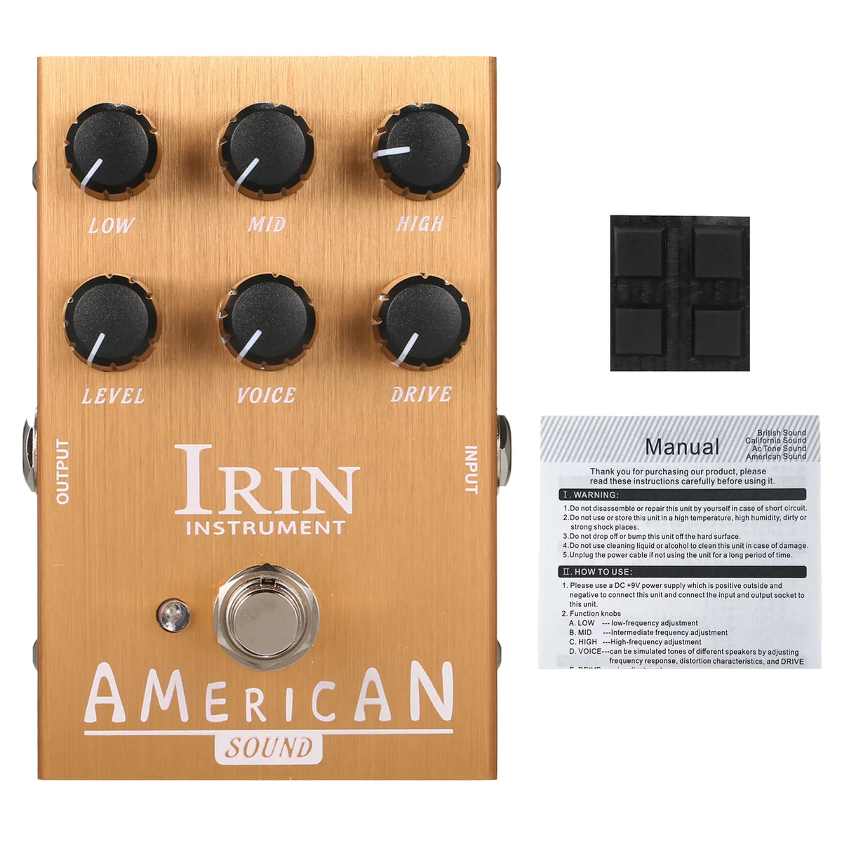 Guitar Effector Pedal Speaker Simulation for Bass U712602