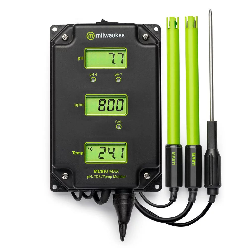 pH TDS Temp Monitor W64417