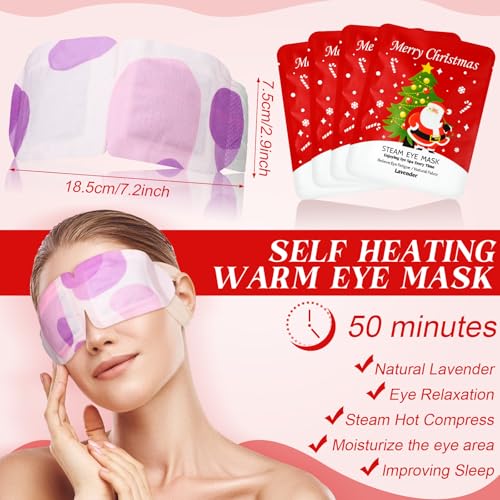 36 Pcs Christmas Steam Eye Masks M242784