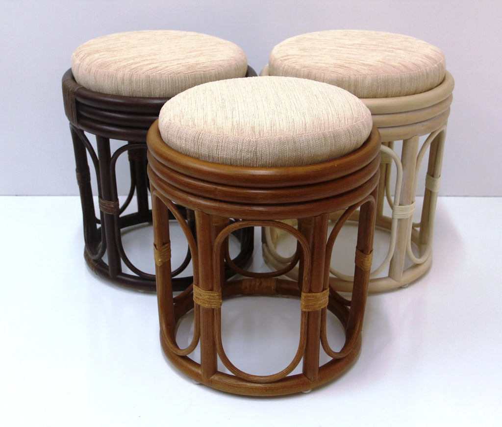 Natural Rattan Wicker Handmade Plant Stand U280917