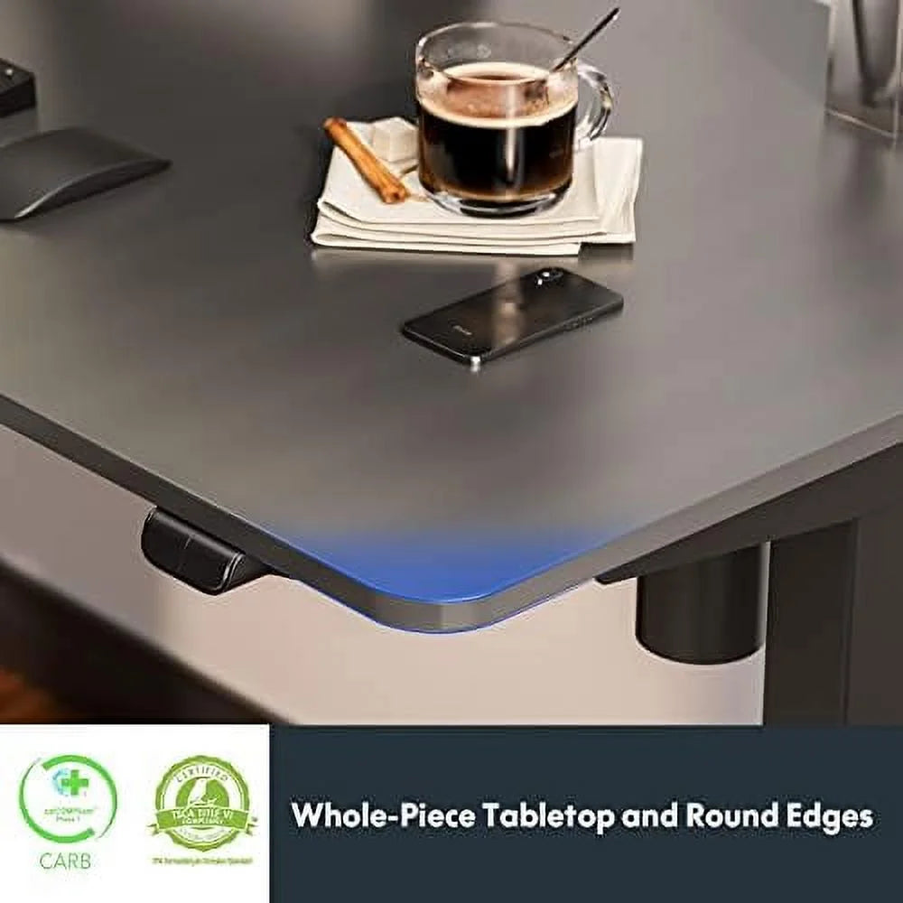 Adjustable Electric Standing Desk 48 x 30 Inches J7091