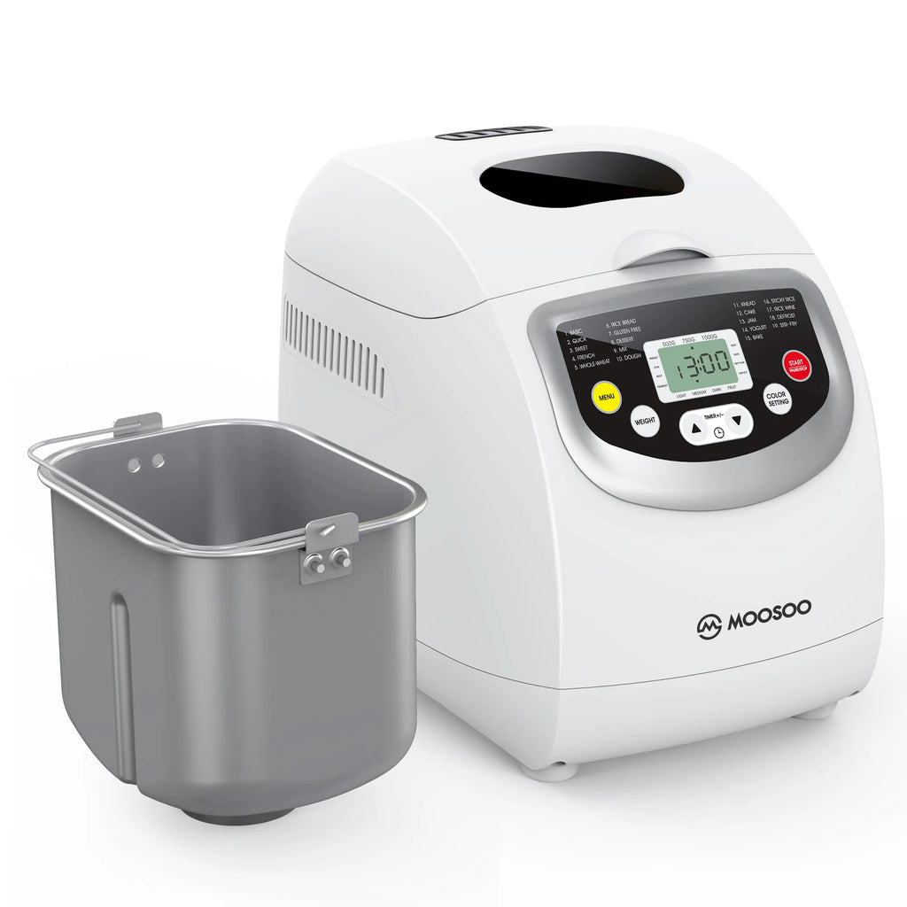 2lbs. 19 in 1 Auto Bread Machine with Gluten Free Setting E9745
