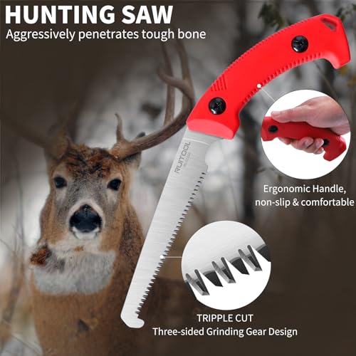 Bone Meat Saw with Non-Slip Handle High Carbon Steel 12 TPI D2328