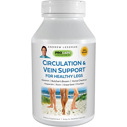 60 Capsules Circulation & Vein Support E970103