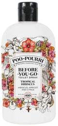 Toilet Spray Tropical Hibiscus Scent 16 Fl oz O21377
