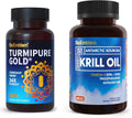 Krill Oil Supplement Turmeric Curcumin K461