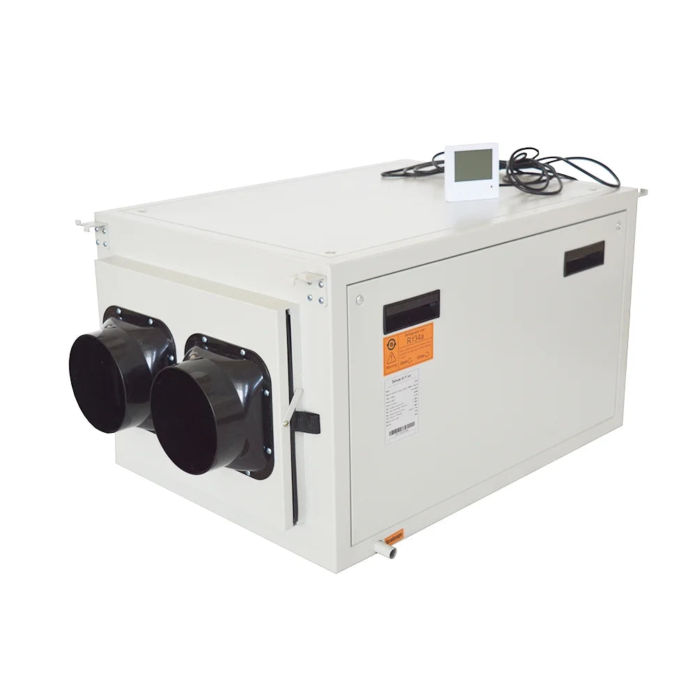 Household Basement Ceiling Dehumidifier LCD Touch Control H561