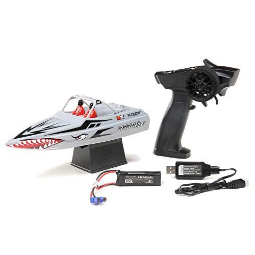 Silver Self-Righting Deep-V Jet Boat C397