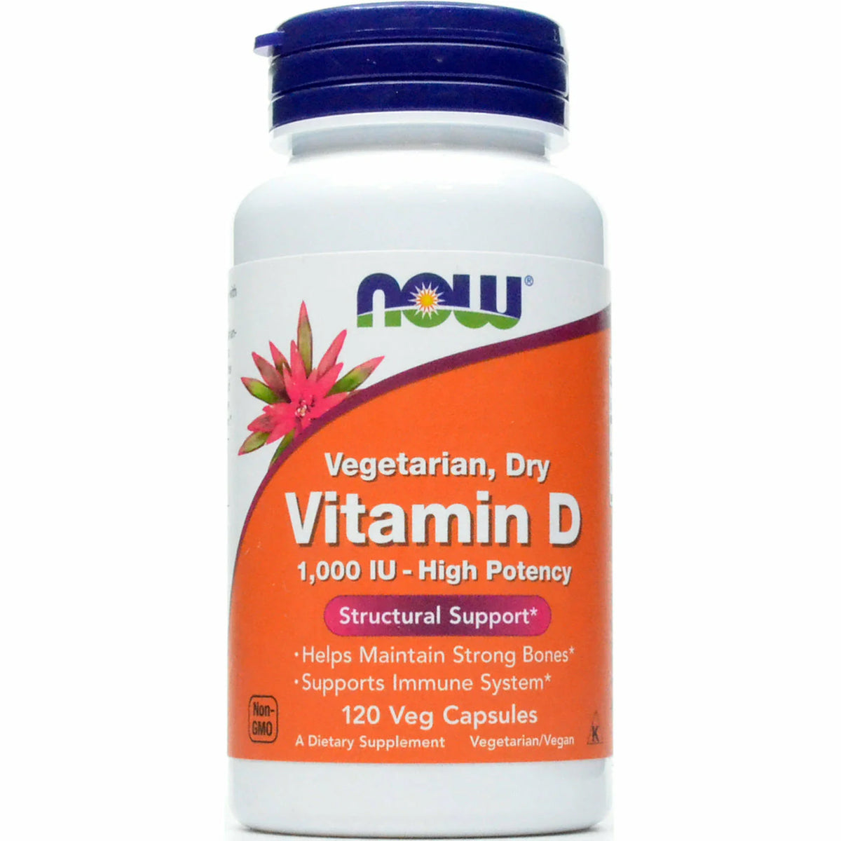 Vitamin D 1000 IU 120 vcaps W2284