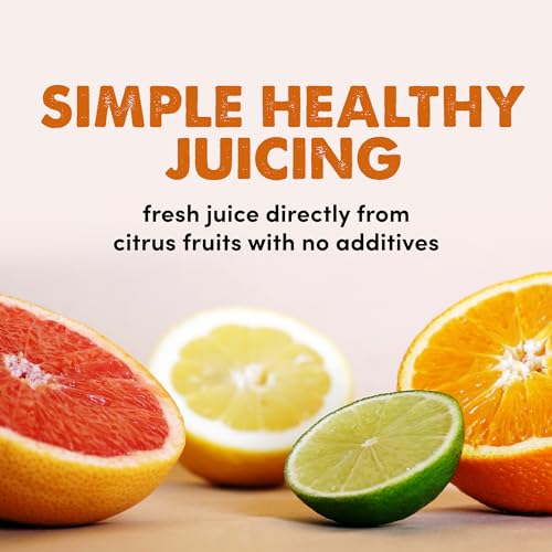 BPA-Free Electric Citrus Juicer 24oz Black/Stainless Steel T92216
