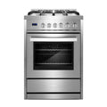 2.73 cu. ft. Single Oven Gas Range with 4 Burner Cooktop Q98574